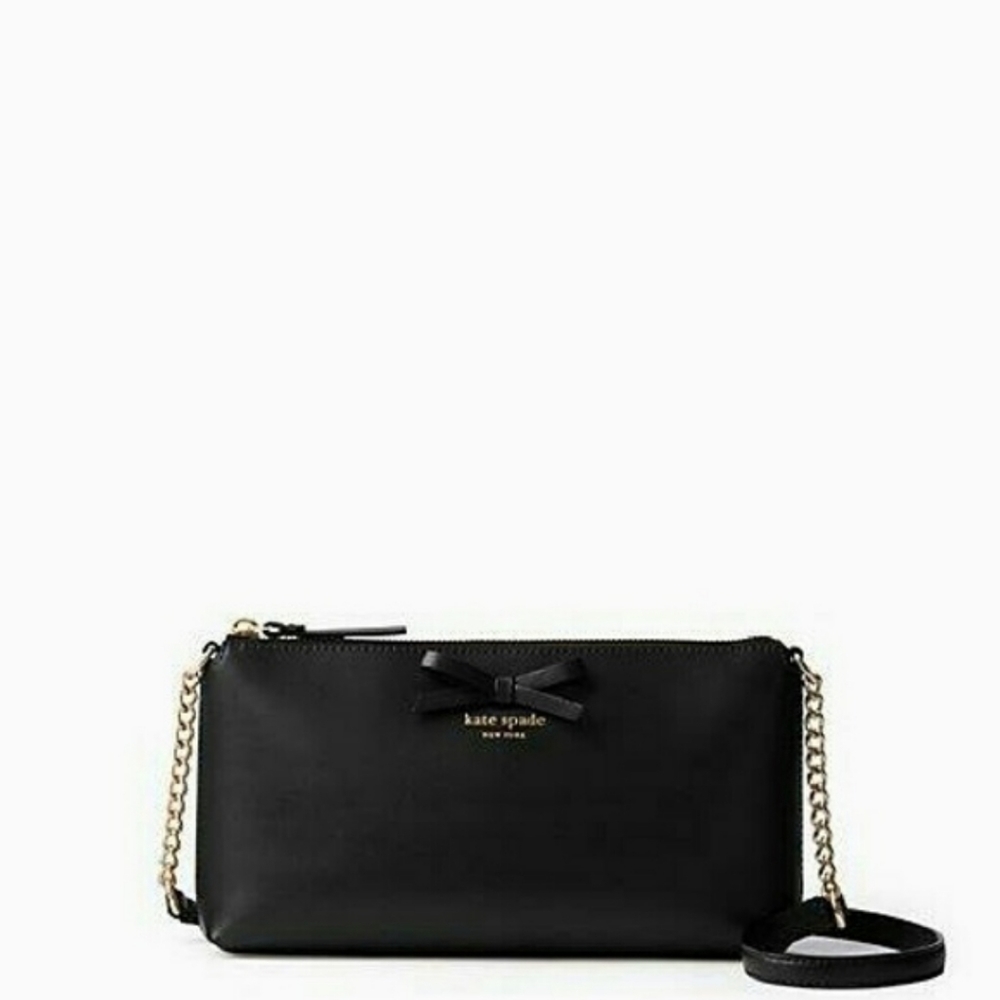 Kate‎ Spade NWT Black Sawyer Street Declan Crossbody Purse